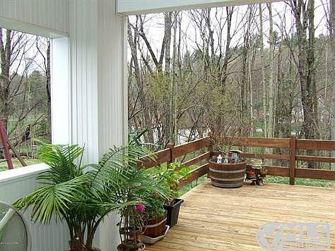 Covered Area on Back Deck