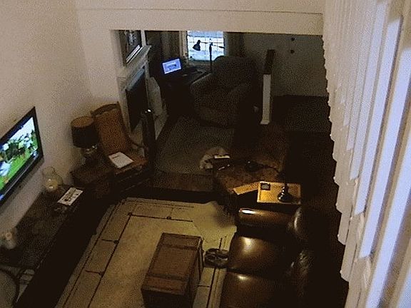 Living room from Loft