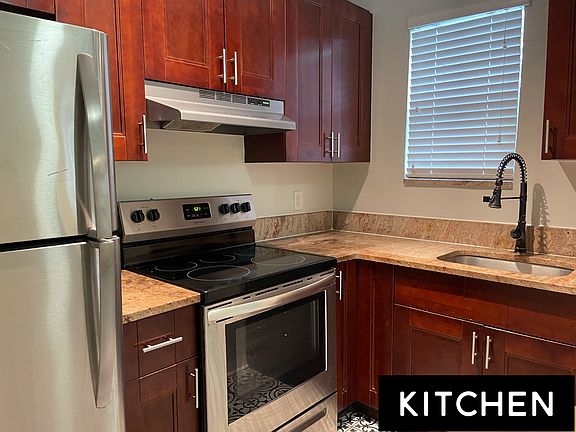 Modern, upgraded kitchen