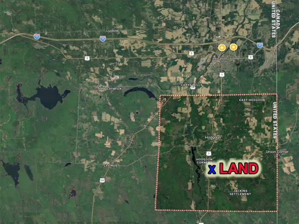 Lot 33A  Calais Road, Hodgdon, ME 04730