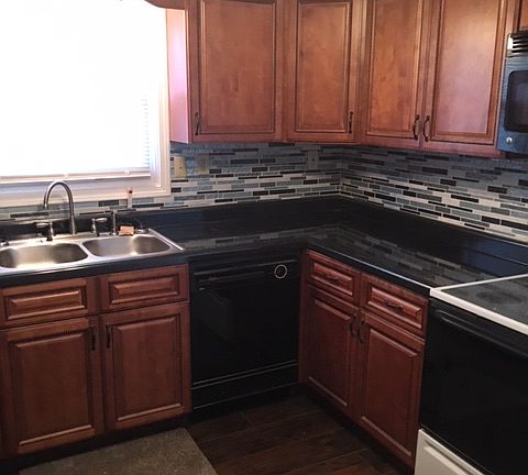 New Cabinets