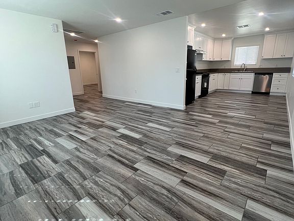 Once you enter we have a living area
