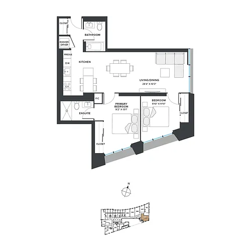 Floor plan E0208