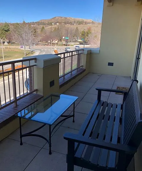 Balcony View
