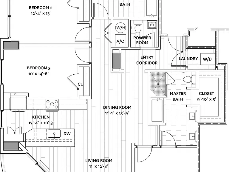 The Huntley Luxury Apartments — Photo 88