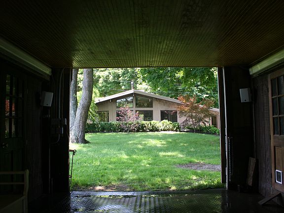 View of house from Stables