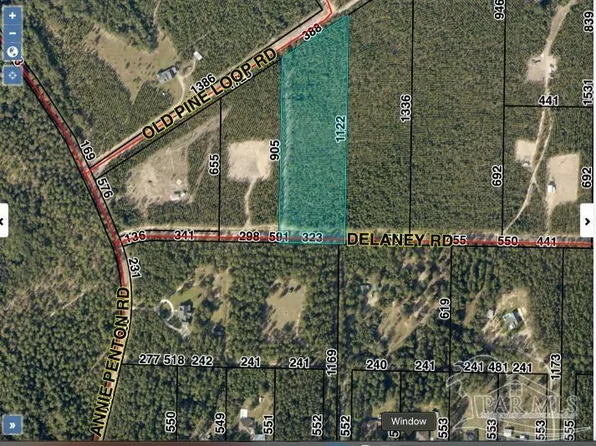 Delaney Rd Lot C, Jay, FL 32565