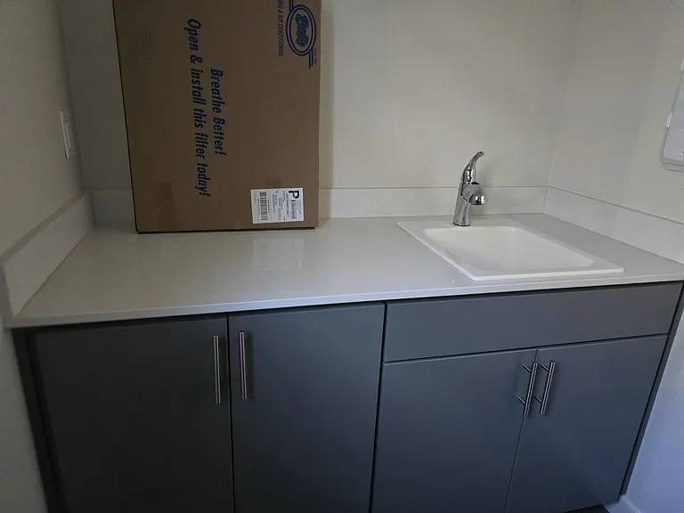 Laundry storage