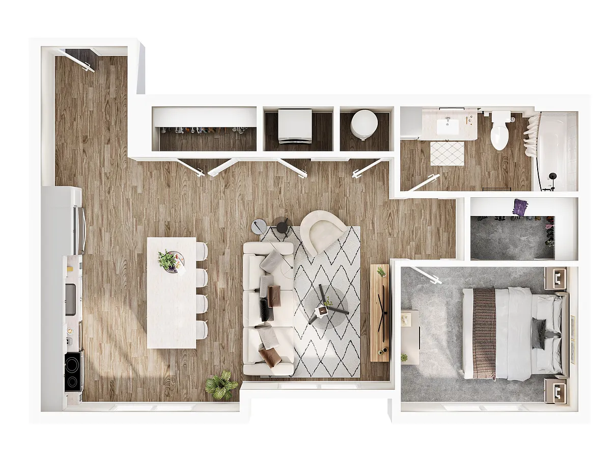 Floor plan Rowan