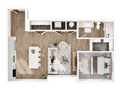 Floor plan Rowan