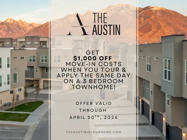 13521 W Park Presidio Way #1401, Draper, UT 84020