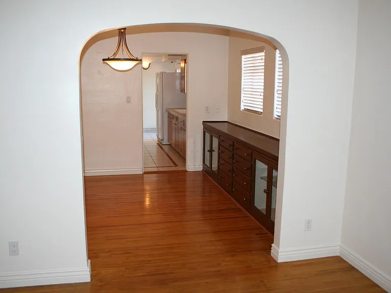 Living Room to Dining Room to Kitchen