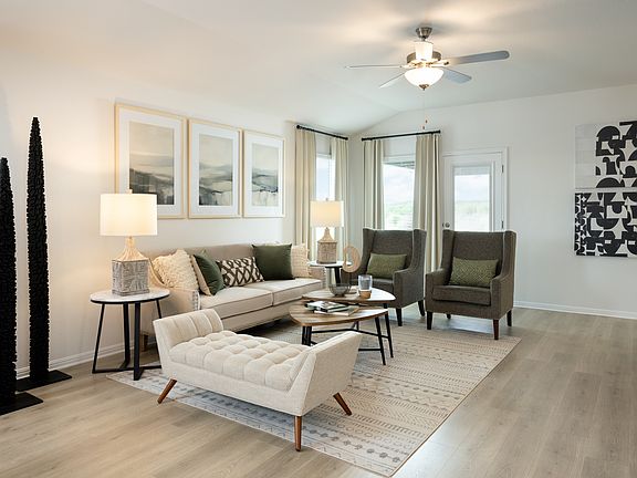 The Hughes 841 Floorplan