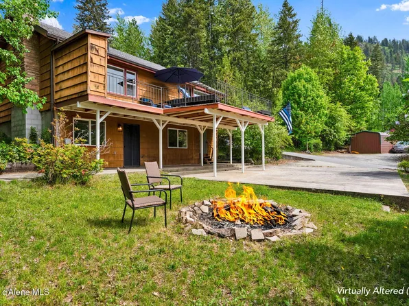 17454 E North Shore Ln, Bayview, ID 83803