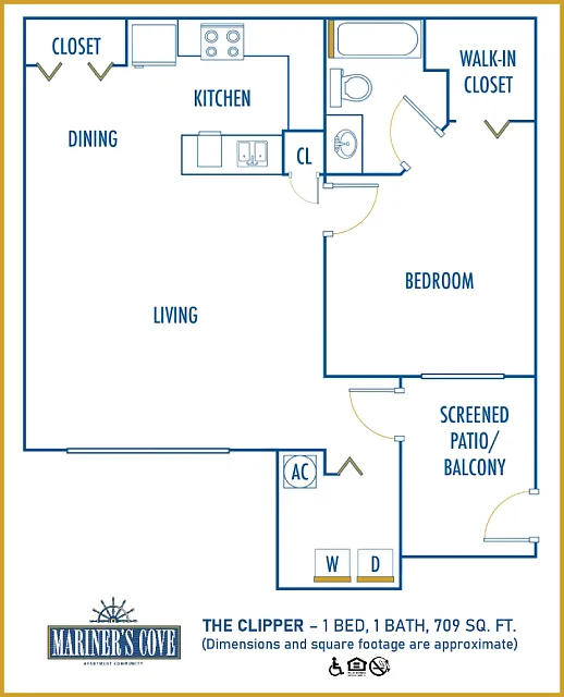 Floor plan THE CLIPPER