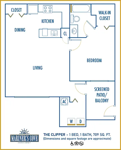 Floor plan THE CLIPPER