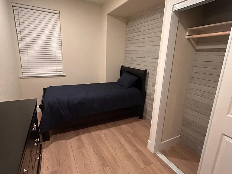 Private bedroom on the first floor