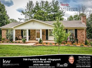 709 Foothills Rd, Kingsport, TN 37663