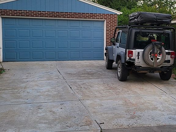 two car garage & private driveway