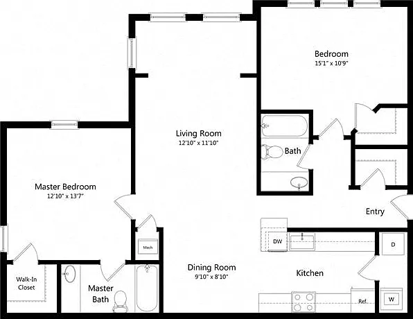 Indigo Apartments Gainesville — Photo 85
