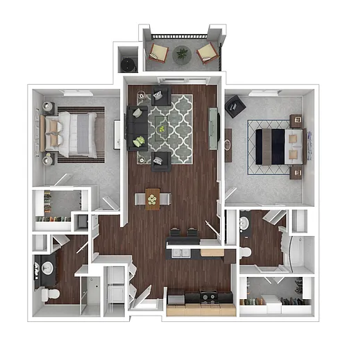 Floor plan B2