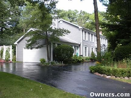 2.5 Car Garage and circular drive.