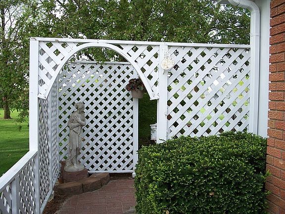 Garden Entrance Arch