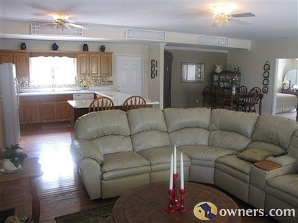 great room and kitchen