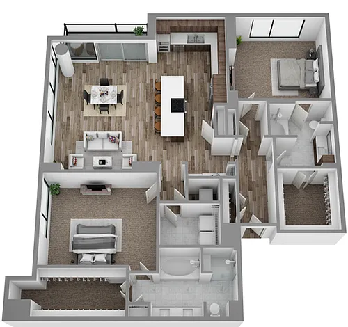 Floor plan O