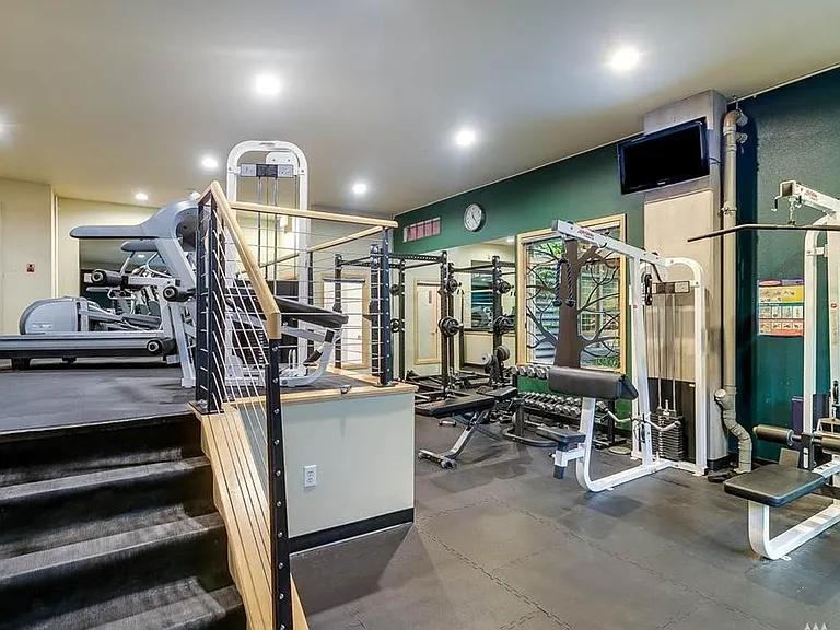 Beautiful updated condo gym