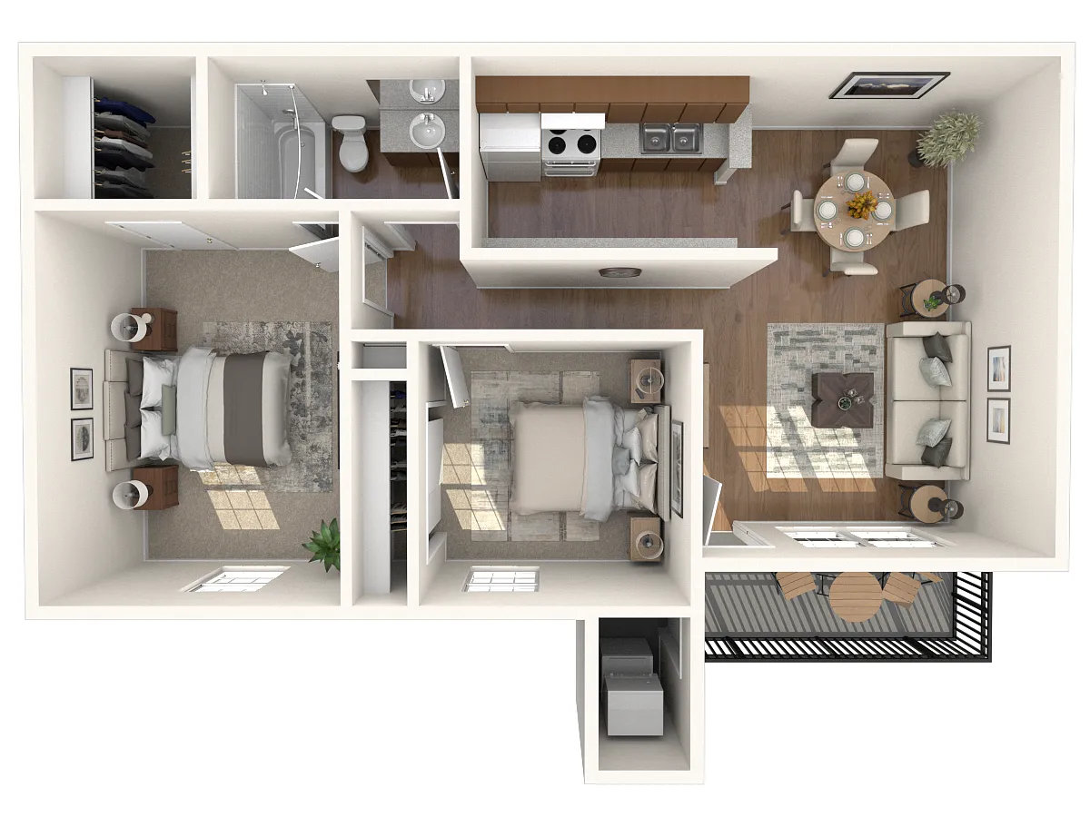 Floor plan Lotus