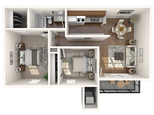 Floor plan Lotus