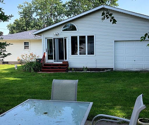 Back of the house