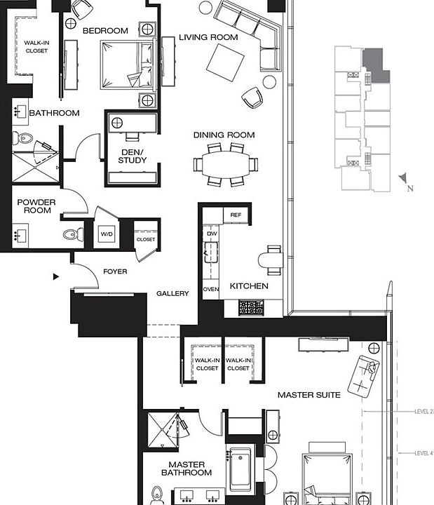 1st image of 900 W Olympic Blvd Floor 32