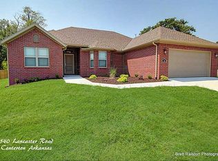 540 Lancaster Rd, Centerton, AR 72719