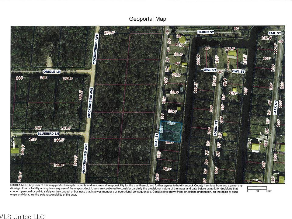 1st image of Teal St