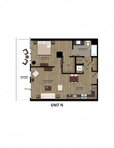 Floor plan 1-N
