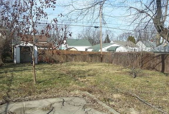 Back yard
