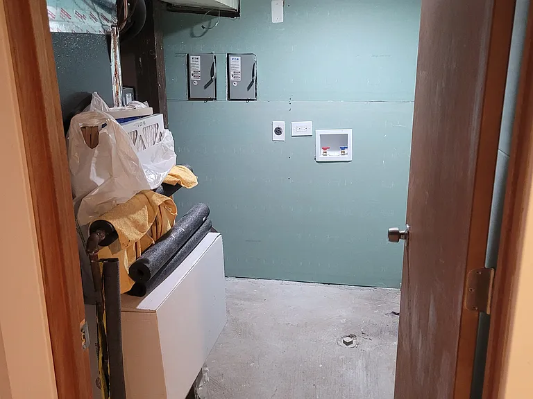 Laundry room