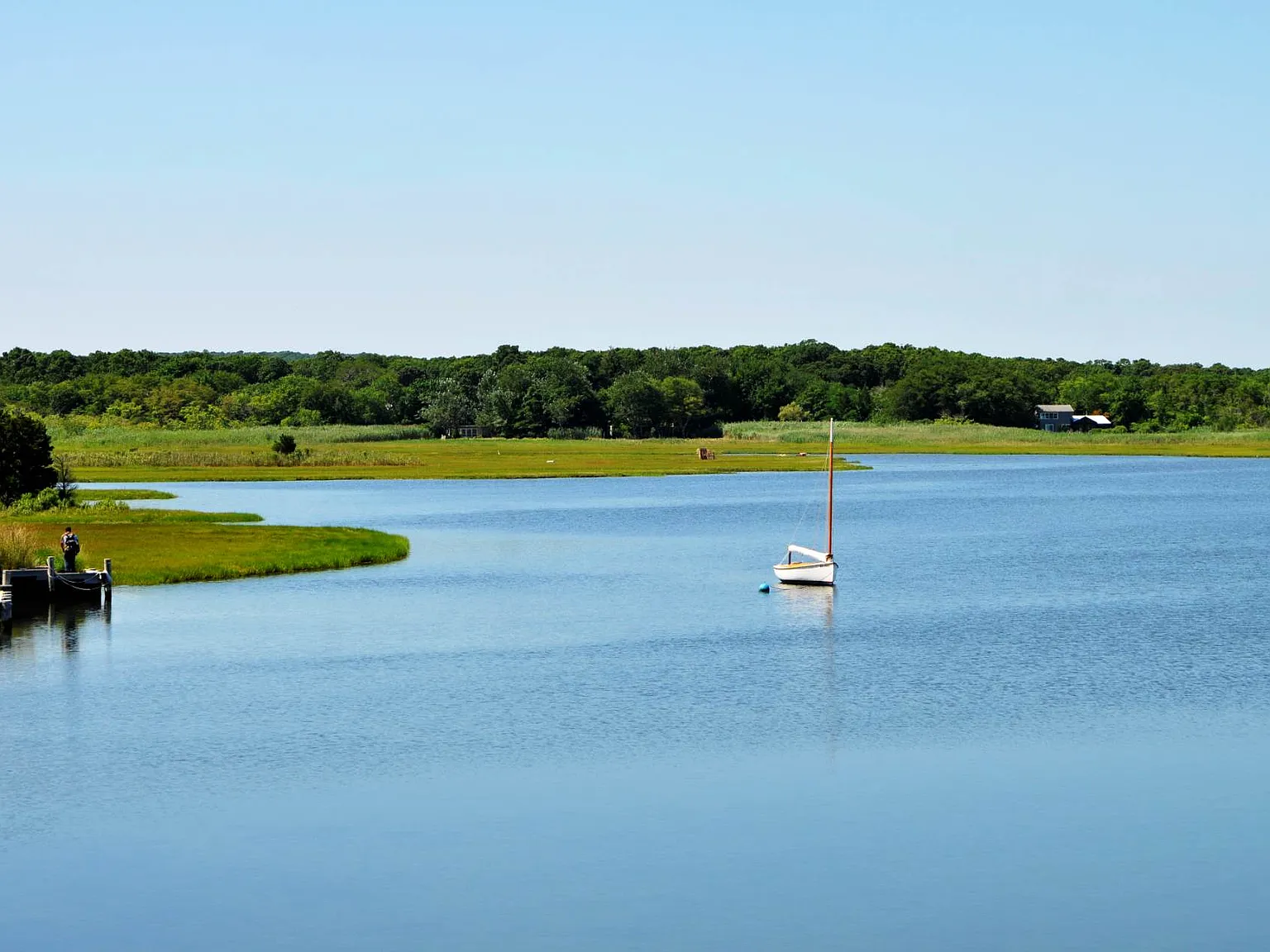 Waterfront On Accabonac Harbor — Photo 1