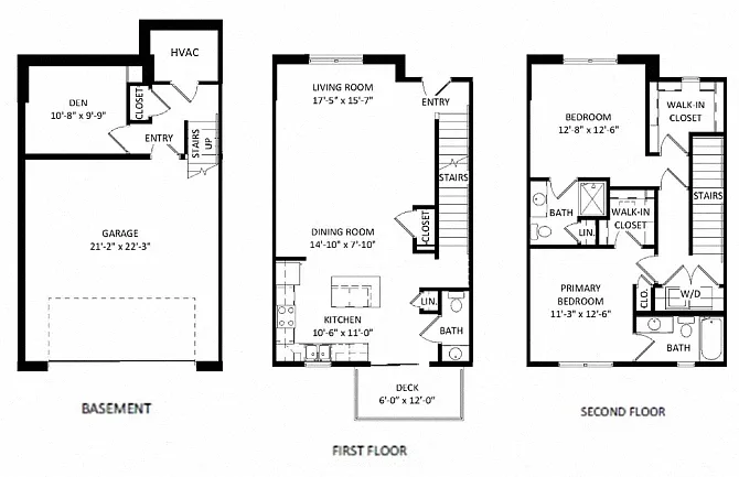 Floor plan T2