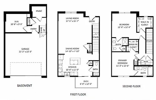 Floor plan T2