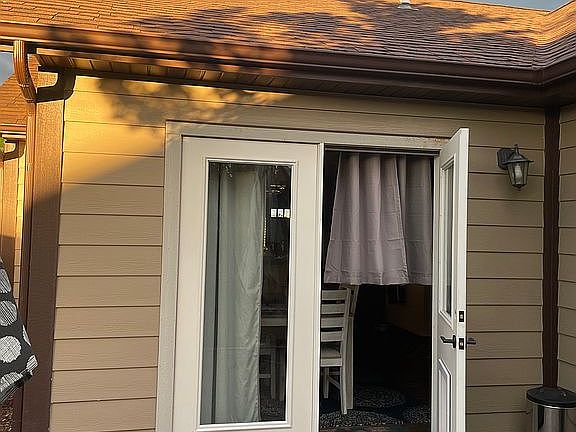 2022 new patio door upgrade 