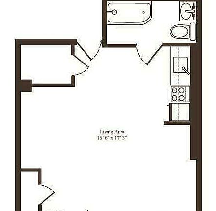 2nd image of 155 E 37th St APT 3A