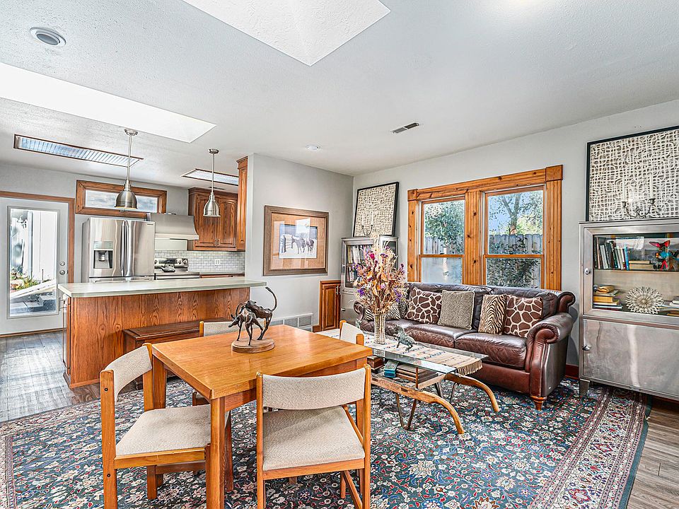 family room looking to the kitchen