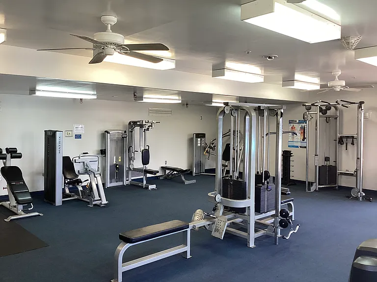 Recreation Center - gym