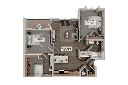 Floor plan The Woodland Grand (B2A)