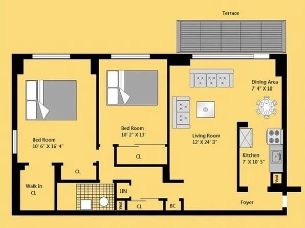 2915 W 5th St APT 8G, Brooklyn, NY 11224