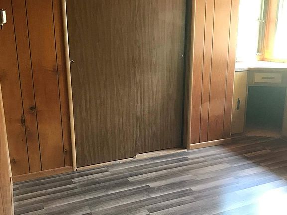Double Closet in Master