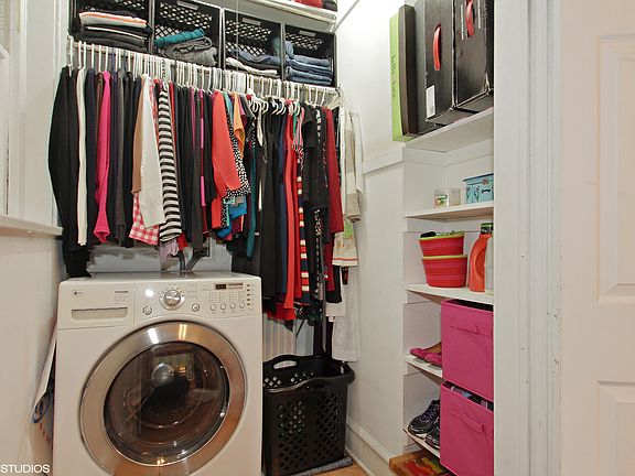 Master closet